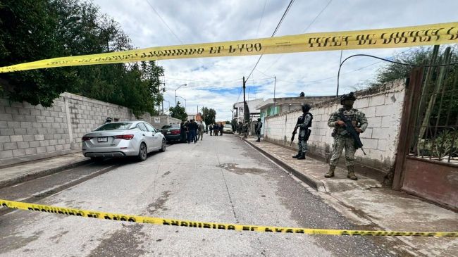 El ataque ocurrió en la Escuela Secundaria General No. 13, ubicada en el ejido La Unión (Foto EFE)