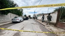 El ataque ocurrió en la Escuela Secundaria General No. 13, ubicada en el ejido La Unión (Foto EFE)