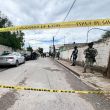 El ataque ocurrió en la Escuela Secundaria General No. 13, ubicada en el ejido La Unión (Foto EFE)
