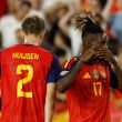 Nico Williams es baja para España. EFE