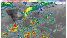 De acuerdo con estimaciones del Centro Nacional de Huracanes de Estados Unidos, el sistema podría aproximarse al archipiélago de Revillagigedo e intensificarse a categoría 4 (Foto: Especial)