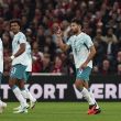 Gonçalo Ramos fue la figura en el ataque de Portugal que no extrañó a CR7 (Foto EFE)