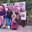 Irinea Buendía y algunas madres de mujeres mexiquenses víctimas de feminicidio