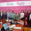 Delfina Gómez revisó proyectos de restauración del Río Lerma