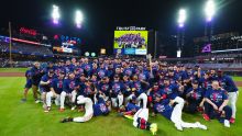 Atlanta se impuso 6-2 a Philadelphia y está en la Divisional. X: @Braves