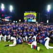 Atlanta se impuso 6-2 a Philadelphia y está en la Divisional. X: @Braves