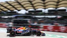 Verstappen tuvo el mejor tiempo de la jornada (Foto EFE)