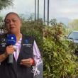 La reportera Alma Mireya de la Rosa sufrió golpes y contusiones, mientras que su camarógrafo, Cristo Morales, presentó una aparente fractura. (Capturas tomadas de redes sociales)