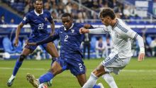 Francia e Italia empatan en la Nations League. EFE