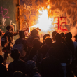 De acuerdo con el reporte oficial, los paramédicos atendieron a 18 personas con lesiones menores, quienes no requirieron traslado hospitalario. (Foto: Cuartoscuro)