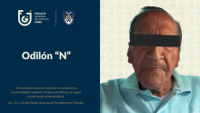 La Fiscalía informó que la detención del imputado era prioritaria debido a sus antecedentes en distintos procedimientos y controversias inmobiliarias desde al menos 2019. (Foto: FGJCDMX)