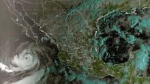 Además de Baja California Sur, el oleaje podría alcanzar entre 2 y 3 metros de altura en las costas de Sinaloa, Nayarit, Jalisco y Colima. (SMN)