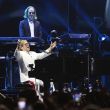 El cantautor británico Elton John se presenta como parte de su gira de despedida 'Farewell Yellow Brick Road' este viernes, en el Estadio Banorte en Ciudad de México (México). EFE/ José Méndez El cantautor británico Elton John se presenta como parte de su gira de despedida 'Farewell Yellow Brick Road' este viernes, en el Estadio Banorte en Ciudad de México (México). EFE/ José Méndez