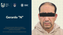 Agentes de la Policía de Investigación cumplimentaron el mandamiento judicial el 28 de septiembre, en el Reclusorio Preventivo Varonil Sur, donde el hombre ya se encontraba vinculado a proceso por narcomenudeo. (Foto: SSC)