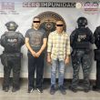 En total fueron detenidas 21 personas, entre ellas mandos y elementos de la Policía Municipal y personal del ámbito judicial. (Gabinete de Seguridad) En total fueron detenidas 21 personas, entre ellas mandos y elementos de la Policía Municipal y personal del ámbito judicial. (Gabinete de Seguridad)