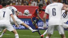 España sigue perfecta: Lamine, Rodri y Merino tumban a Chequia