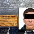 El aseguramiento ocurrió en cuatro maletas, revisadas con apoyo de un binomio canino. (FGR)