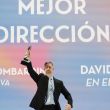 El cineasta mexicano David Pablos posa con el premio a mejor dirección por la película 'En el camino' el 3 de octubre de 2026, durante la 68 edición de los Premios Ariel, en Ciudad de México (México). EFE/ Sáshenka Gutiérrez El cineasta mexicano David Pablos posa con el premio a mejor dirección por la película 'En el camino' el 3 de octubre de 2026, durante la 68 edición de los Premios Ariel, en Ciudad de México (México). EFE/ Sáshenka Gutiérrez