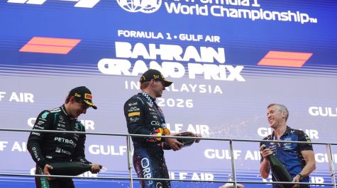 Max Verstappen gana el GP de Baréin 2026 y logra su primer triunfo del año