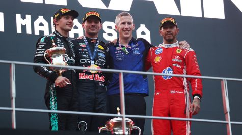 Max Verstappen gana el GP de Baréin 2026 y logra su primer triunfo del año
