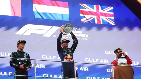 Max Verstappen gana el GP de Baréin 2026 y logra su primer triunfo del año