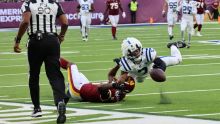 Colts vencen 30-13 a Commanders en Londres en la NFL