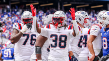Patriots silencian Buffalo y terminan con el invicto de los Bills