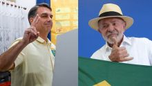 Con el 99.83 % del escrutinio completado, el candidato del Partido Liberal obtuvo 47.07% de los votos (56 millones de sufragios) frente a 45.11% del actual mandatario, Luiz Inácio Lula da Silva (Foto: EFE)