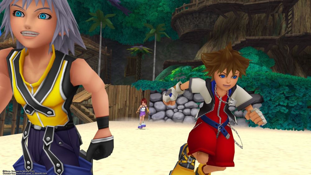KINGDOM HEARTS Collection [I～III] Captura de pantalla| Foto de Square Enix/Disney