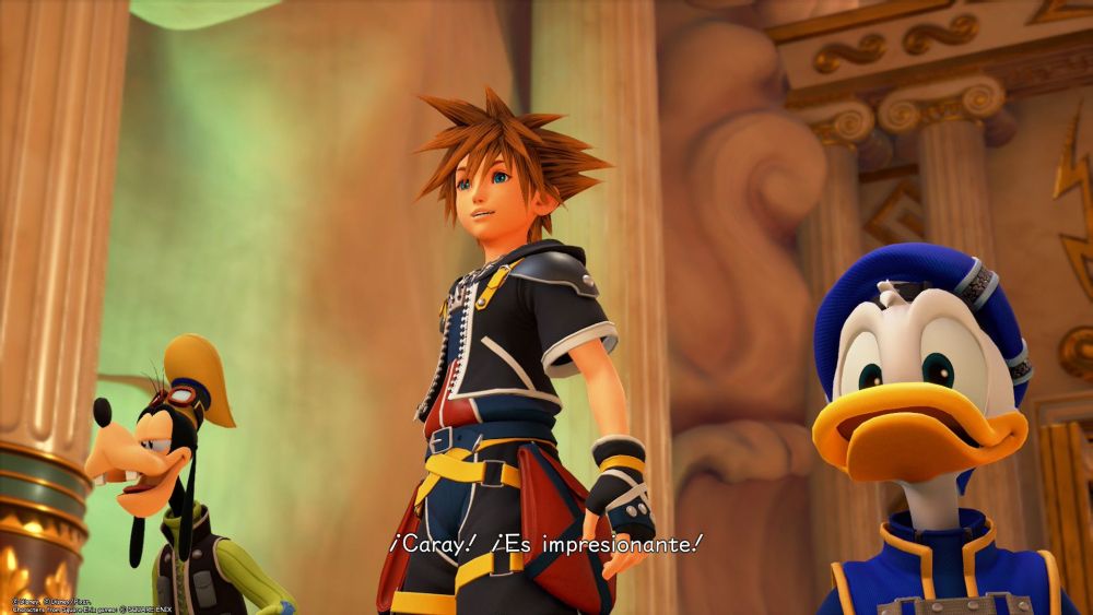 KINGDOM HEARTS Collection [I～III] Captura de pantalla| Foto de Square Enix/Disney
