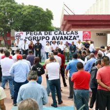 Encuentro con transportistas sostuvo Raciel Pérez Cruz Encuentro con transportistas sostuvo Raciel Pérez Cruz