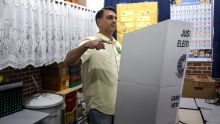 Flávio Bolsonaro y Lula da Silva se van a una segunda vuelta en las elecciones presidenciales (Foto EFE)