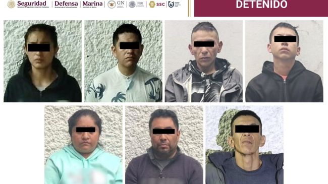 De acuerdo con la Secretaría de Seguridad Ciudadana (SSC), mediante labores previas de inteligencia e investigación, identificaron siete inmuebles que eran utilizados para el almacenamiento y venta de drogas al menudeo (Foto: Especial)
