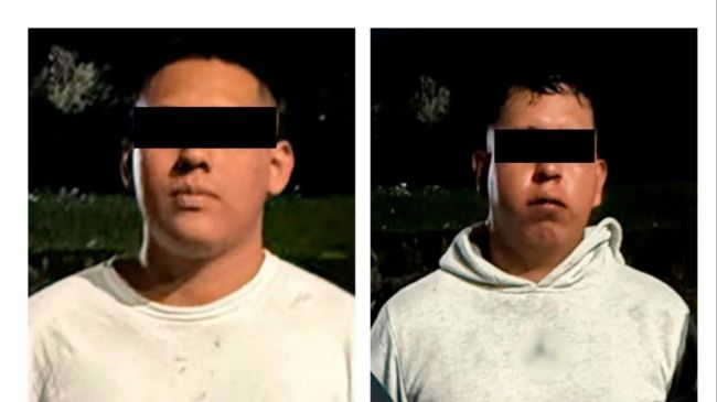 Los imputados fueron identificados como Gerardo Alberto, de 21 años; Saúl, de 23; Rodrigo, de 26, y Axel Deymar, de 15 años (Foto: Especial)