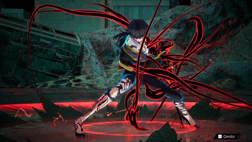 Qliphah in Providence's Shadow captura de pantalla