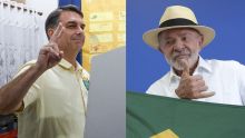 Flávio Bolsonaro y Lula despliegan sus estrategias de alianzas (Foto EFE)