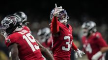 Falcons aplasta a Saints por más de 20 puntos. Atlanta Falcons