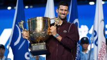 Novak Djokovic gana su 7.º Abierto de China y logra el título 102 de su carrera (Foto EFE)