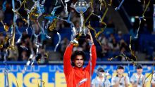 Alcaraz revalida el título en Japón. EFE