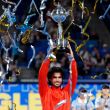 Alcaraz revalida el título en Japón. EFE Alcaraz revalida el título en Japón. EFE