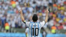 Messi le dice adiós a la Albiceleste. EFE