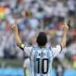 Messi le dice adiós a la Albiceleste. EFE