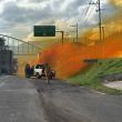 Debido a la emergencia, se registró tráfico cargado en la zona. (PC Jalisco) Debido a la emergencia, se registró tráfico cargado en la zona. (PC Jalisco)