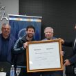 Messi recibel el doctorado honoris causa de la UBA. X: @UBAonline Messi recibel el doctorado honoris causa de la UBA. X: @UBAonline