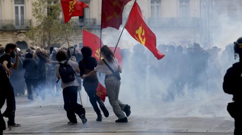 Entre 256 mil y 450 mil manifestantes tomaron las calles de París y principales ciudades contra el borrador presupuestario de 2027