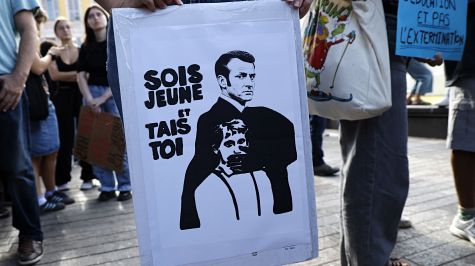 El movimiento social dio inicio el pasado 17 de septiembre en un liceo de las afueras de París y se extendió rápidamente por todo el territorio francés