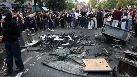 El movimiento social dio inicio el pasado 17 de septiembre en un liceo de las afueras de París y se extendió rápidamente por todo el territorio francés