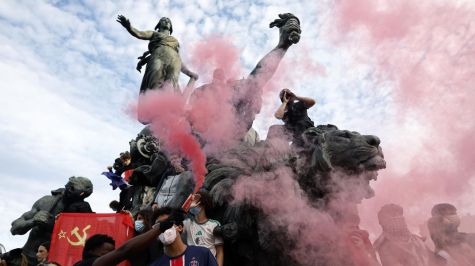 El movimiento social dio inicio el pasado 17 de septiembre en un liceo de las afueras de París y se extendió rápidamente por todo el territorio francés