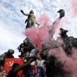 Protestas estudiantiles en Francia: masivas marchas y primer policía imputado por violencia (Foto EFE) Protestas estudiantiles en Francia: masivas marchas y primer policía imputado por violencia (Foto EFE)