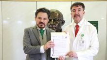 El nuevo titular del IMSS en Durango cuenta con 29 años de trayectoria institucional y previamente encabezó el OOAD del Instituto en Tlaxcala. (IMSS)